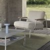 Muuto SETTLE Fotel Ogrodowy / Brązowy - Taupe