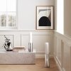 Georg Jensen HENNING KOPPEL Stalowy Wazon do Kwiatów 22 cm