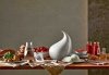 Alessi NUNZIATELLA Zestaw do Przechowywania Sera Mozarella - Pojemnik + Chochla