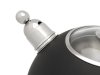 Bredemeijer OVAL Czajnik z Gwizdkiem 2,5 l Czarny Mat