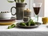 Sagaform COFFEE RETRO Kieliszek do Jajka / Świecznik Tealight - Czerwony