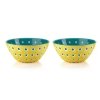 Guzzini LE MURRINE Miseczka do Przekąsek 12 cm 2 Szt. / Żółta