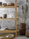 Bloomingville SKYE Regał na Książki z Dwustronnymi Półkami 161 cm / Dębowy