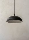 Menu HUBERT Lampa Wisząca 45 cm Czarna