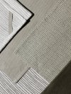 Blomus BELT Ścierka - Ręcznik Kuchenny 2 Szt. Lily White/Gunmetal