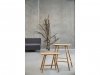 Villa Collection OAK Taboret - Stołek z Dębu Olejowanego 45 cm