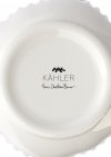 Kahler UNFOLD Wazon do Kwiatów 16,5 cm / Biały