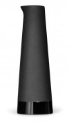 Magisso BLACK TERRACOTTA Chłodząca Karafka do Napojów 1 l / Czarna