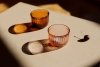 Iittala RAAMI Świecznik Tealight / Różowy