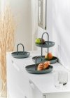 Philippi PIATTO Patera - Tacka z Uchwytem 26 cm / Ciemnoszara