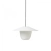 Blomus ANI Bezprzewodowa Lampa LED 2w1 Stołowa/Wisząca 33 cm Biała