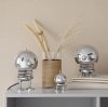 Hoptimist BUMBLE Lampa Stołowa - Figurka Optymisty XL Chrom