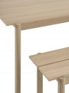Muuto LINEAR Stół Drewniany 200x90 cm Dębowy