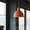 Muuto UNFOLD Lampa Silikonowa 32 cm Musztardowa