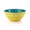 Guzzini LE MURRINE Miska 20 cm / Żółto - Turkusowa