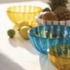 Guzzini DOLCEVITA Miska do Sałaty 25 cm z Tworzywa z Recyklingu / Żółta