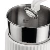 Alessi PLISSE Elektryczny Spieniacz / Ubijak do Mleka - Biały