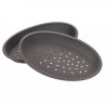 Lurch FLEXI FORM Silikonowa Owalna Forma do Pizzy 2 Szt.