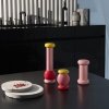 Alessi TWERGI Młynek do Soli lub Pieprzu 15 cm Różowy (100-lecie Alessi)