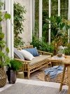 Bloomingville SOLE Sofa Ogrodowa / Bambusowa