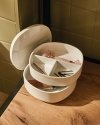 Alessi BIRILLO Organizer - Pojemnik Łazienkowy / Biały