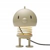 Hoptimist BUMBLE Lampa Stołowa - Figurka Optymisty L Latte