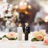 Kay Bojesen GROOM Ślubna Figurka Drewniana 12 cm na Tort Weselny / Pan Młody