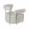 Kristina dam studio SOLITUDE Fotel Tapicerowany Boucle / Beżowy