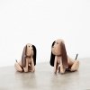 Andersen Furniture MY DOG Figurka Drewniana - Piesek L / Dębowy