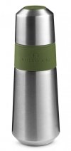 Rosendahl GRAND CRU Stalowy Termos Podróżny 650 ml Oliwkowy