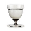 Holmegaard FLOW Kieliszek do Wody 350 ml / Różowy