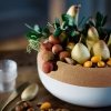Emile Henry NATURAL Duża Misa na Owoce i Warzywa 35,8 cm Czerwona