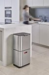 Joseph Joseph TOTEM MAX Kosz do Segregacji Odpadów Inteligent Waste 60 l Stalowy