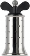 Alessi 9098 Stalowy Młynek do Pieprzu / Czarny
