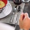 Guzzini GRACE Zestaw Sztućców - Komplet 24 El. / Srebrny Połysk