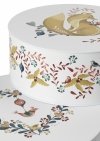 Rosendahl COTTAGE Zestaw 2 Puszek do Ciasteczek 20 i 22 cm / Przechowywania