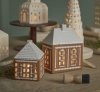 Kähler GINGERBREAD Lampion Świąteczny / Świecznik Domek z Piernika 12 cm