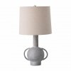 Bloomingville KEAN Lampa Stołowa / Szara