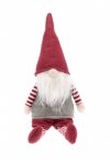 Scandinavia CHRISTMAS Świąteczny Skrzat / Krasnal Filcowy 40 cm Rasmus