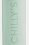 Chilly's SERIES 2 FLIP Stalowa Butelka Sportowa 1 l / Niebieska