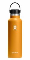 Hydro Flask STANDARD MOUTH Stalowa Butelka Termiczna do Wody 620 ml / Pomarańczowa