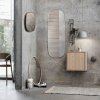 Muuto FRAMED Lustro Ścienne L - Szare / Tafla Klasyczna