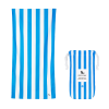 Dock & Bay CABANA Szybkoschnący Ręcznik Plażowy XL 200x90 cm / Bondi Blue