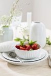 Kähler HAMMERSHØI Dzbanek Porcelanowy 500 ml / Biały