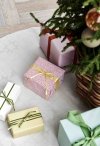 Sodahl CHRISTMAS STAR Świąteczna Podkładka - Mata pod Choinkę 120 cm Czerwona