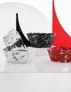 Alessi BARKET Misa - Kosz na Owoce 21 cm Biały