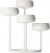 Iittala NAPPULA Świecznik 4-Ramienny / Biały