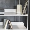 Muuto COMPILE Podpórka do Książek - Green-Beige