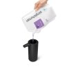 Simplehuman SENSOR Stalowy Automatyczny Dozownik do Mydła, Płynu, Żelu Antybakteryjnego - Akumulatorowy 266 ml / Czarny Matowy