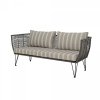 Bloomingville MUNDO Sofa Ogrodowa / Beżowo-Zielona